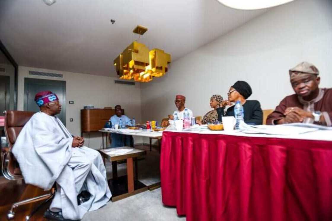 Tinubu vows not to step down for anyone Tinubu vows not to step down for anyone