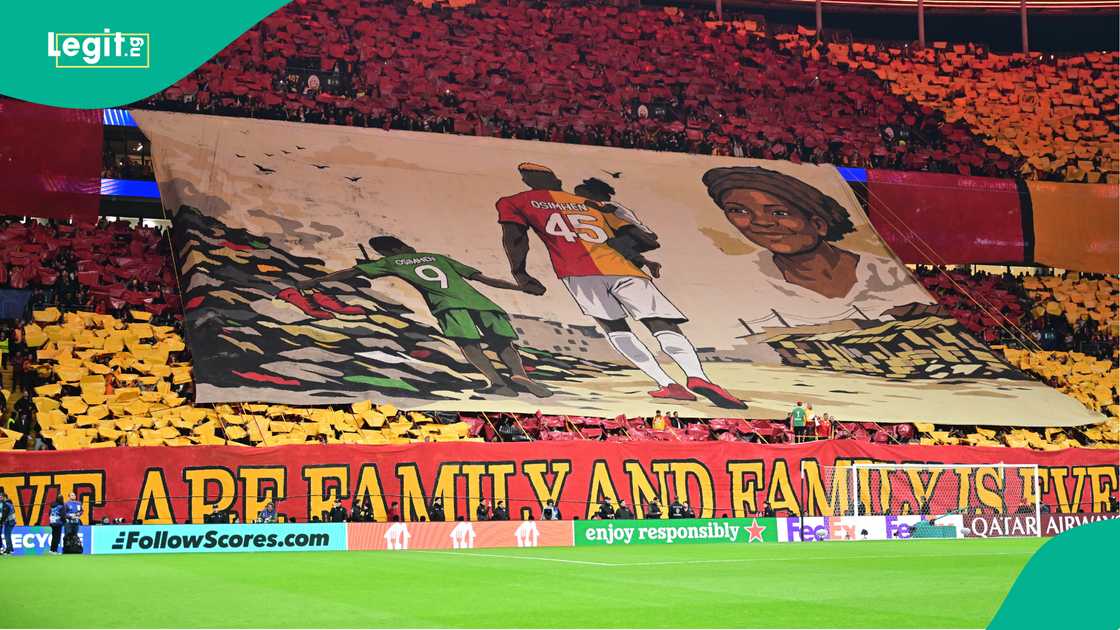 Victor Osimhen, Galatasaray, Liverpool, UEFA Champions League, Istanbul, Turkiye. Victor Osimhen, Galatasaray, Liverpool, UEFA Champions League, Istanbul, Turkiye.