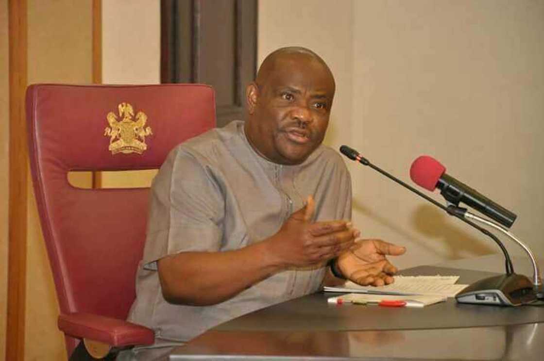 Wike says he may impose another COVID-19 lockdown in Rivers. Wike says he may impose another COVID-19 lockdown in Rivers.