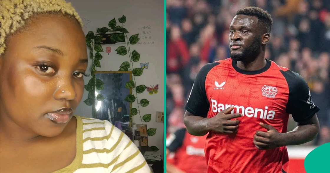 Lady's emotional reaction to meeting Boniface goes viral.