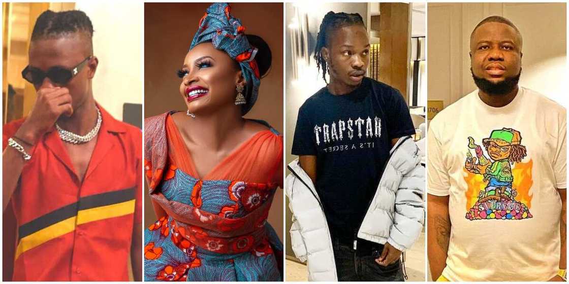 5 Nigerian celebrities