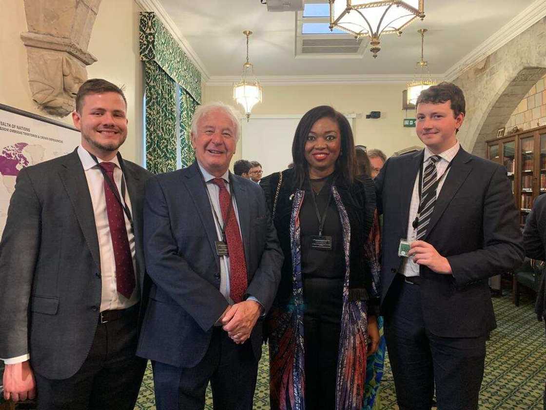 Nigeria-Britain Association Graces Launch of New Centre for Commonwealth Affairs in London