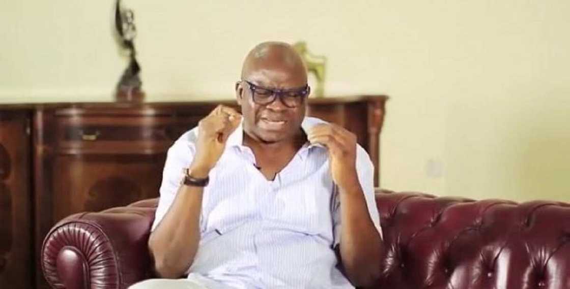 Rikicin Ekiti: Za mu kai bangaren Ayo Fayose kotun koli inji mutanen Olujimi Rikicin Ekiti: Za mu kai bangaren Ayo Fayose kotun koli inji mutanen Olujimi