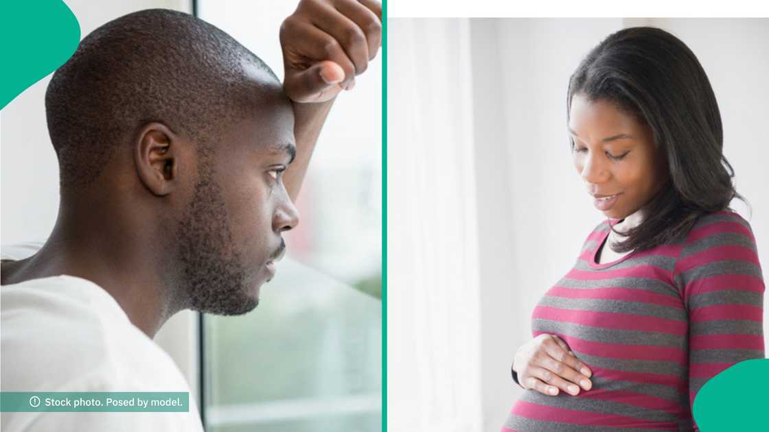 Man finds out his side chick's baby was not his after dumping his girlfriend and spending a lot of money. Man finds out his side chick's baby was not his after dumping his girlfriend and spending a lot of money.