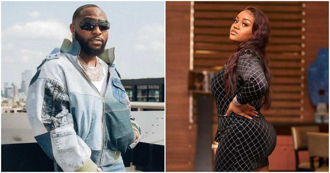 Davido says his biggest disappointment was fighting with Chioma.