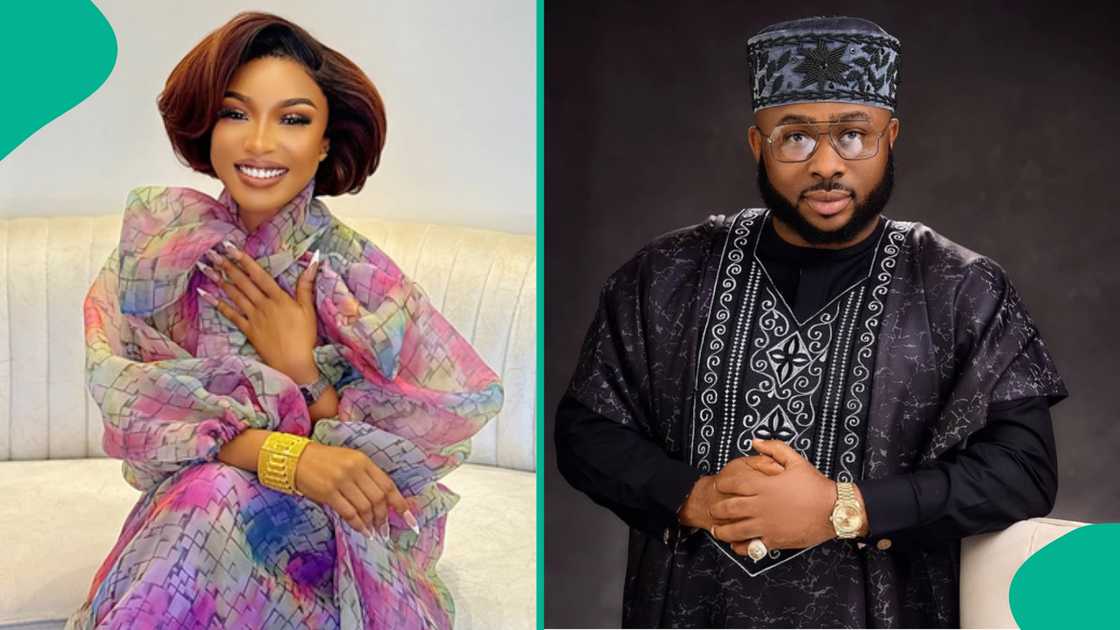 Tonto Dikeh takes their reconciliation a step further by following each other on IG. Tonto Dikeh takes their reconciliation a step further by following each other on IG.