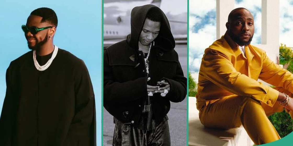 "This is shameful": Paulo calls on Wizkid, Davido, Kizz Daniel and Tekno over feud "This is shameful": Paulo calls on Wizkid, Davido, Kizz Daniel and Tekno over feud