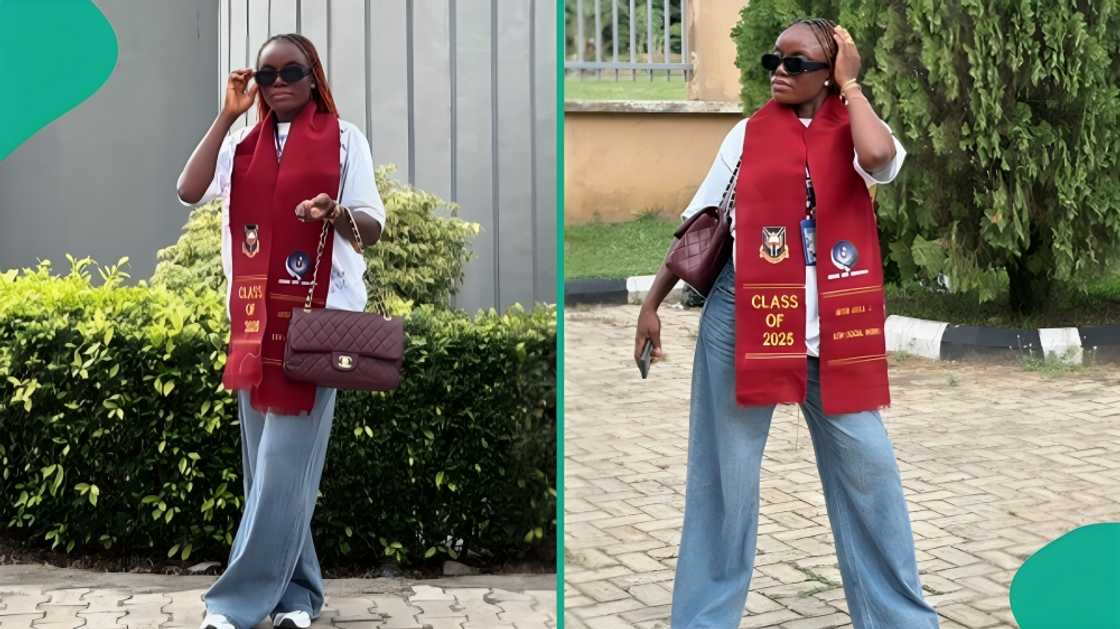 A University of Ibada, UI graduate touches hearts after losing family before her graduation A University of Ibada, UI graduate touches hearts after losing family before her graduation