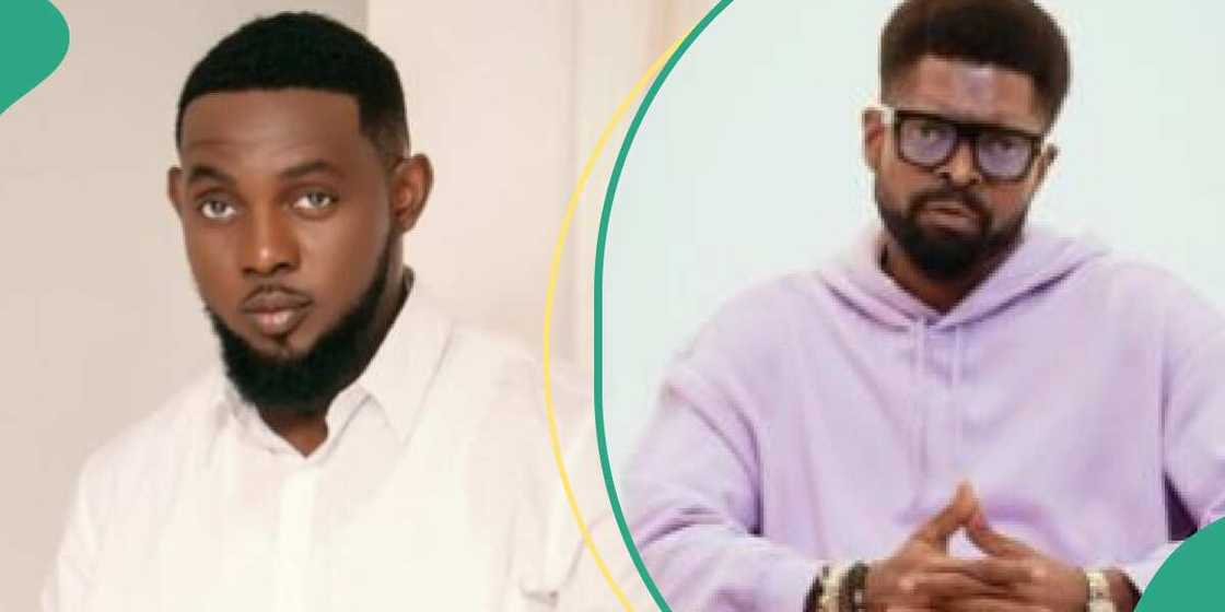 Comedians AY and Basketmouth Comedians AY and Basketmouth