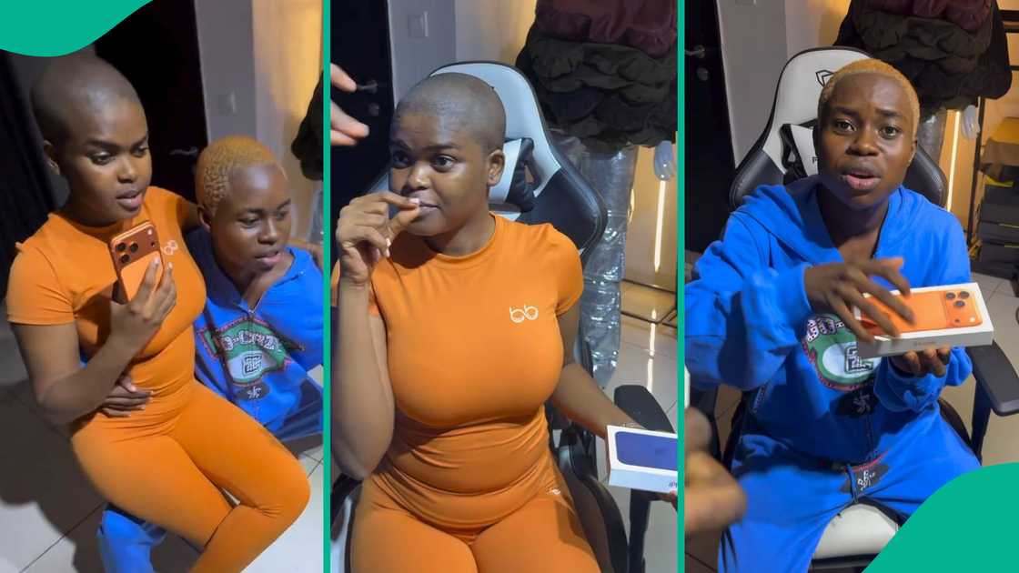 Peller gifts Jarvis a new iPhone 17 pro max. Peller gifts Jarvis a new iPhone 17 pro max.