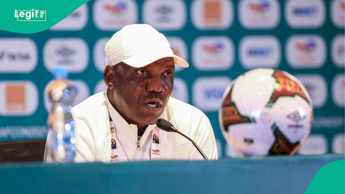 Augustine Eguavoen recently spoke about coaching the Super Eagles