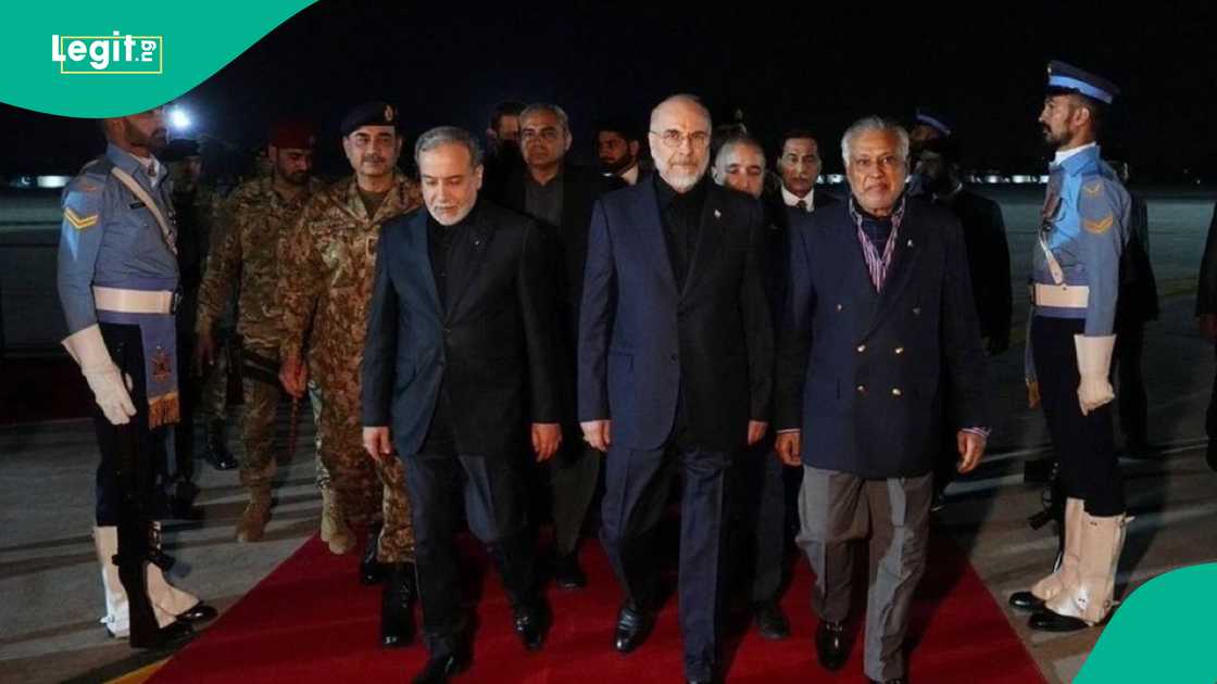 Tawagar kasar Iran ta isa Pakistan