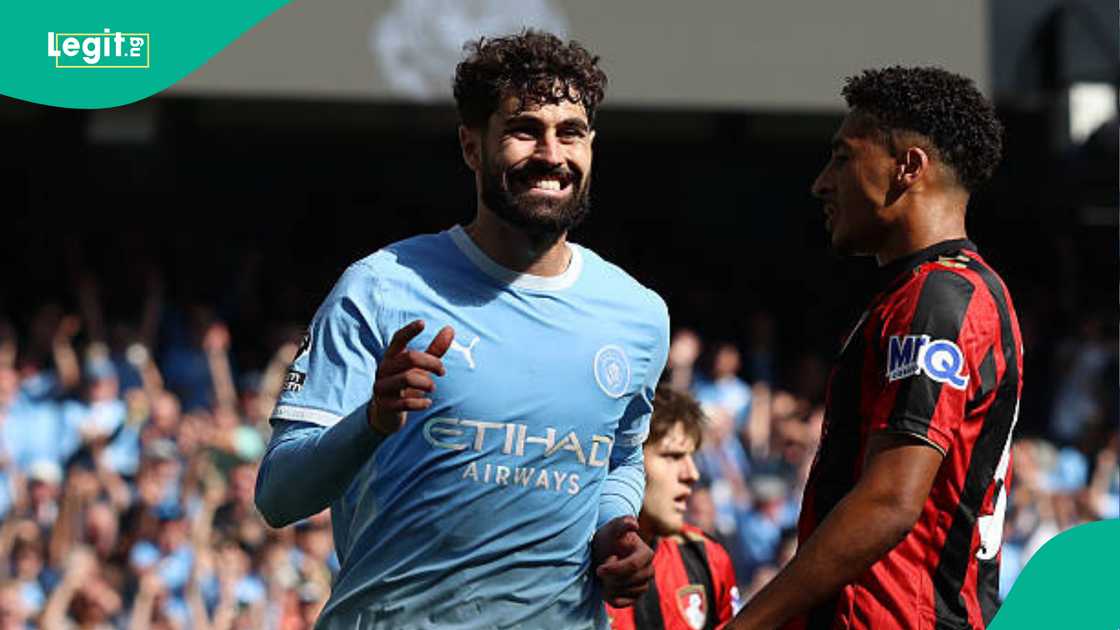 Josko Gvardiol, Manchester City, Bournemouth, Premier League, England Josko Gvardiol, Manchester City, Bournemouth, Premier League, England