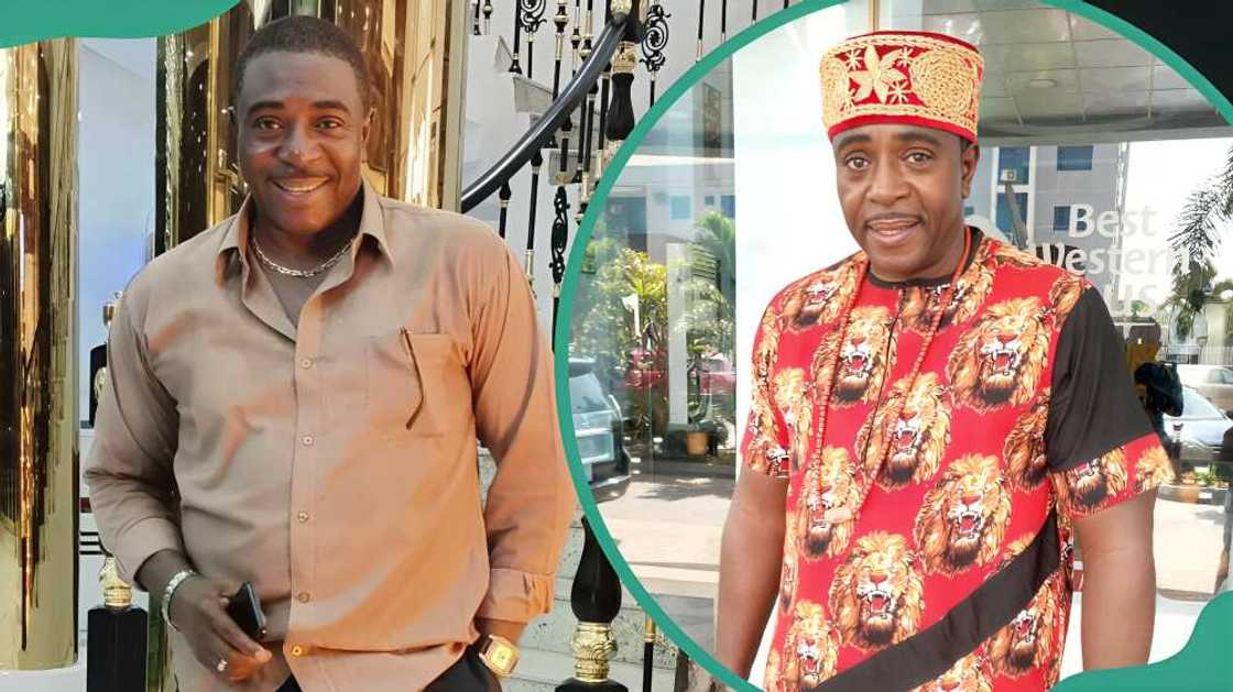 Nigerian male actors Nigerian male actors