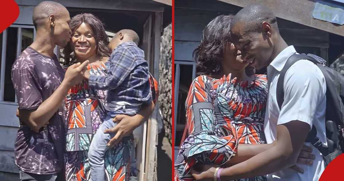 Hassan Mambo Lemmy and his wife Maombi Jeannette Hassan Mambo Lemmy and his wife Maombi Jeannette