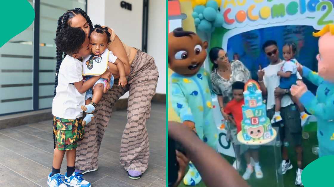 Videos from Wizkid's son's birthday bash Videos from Wizkid's son's birthday bash