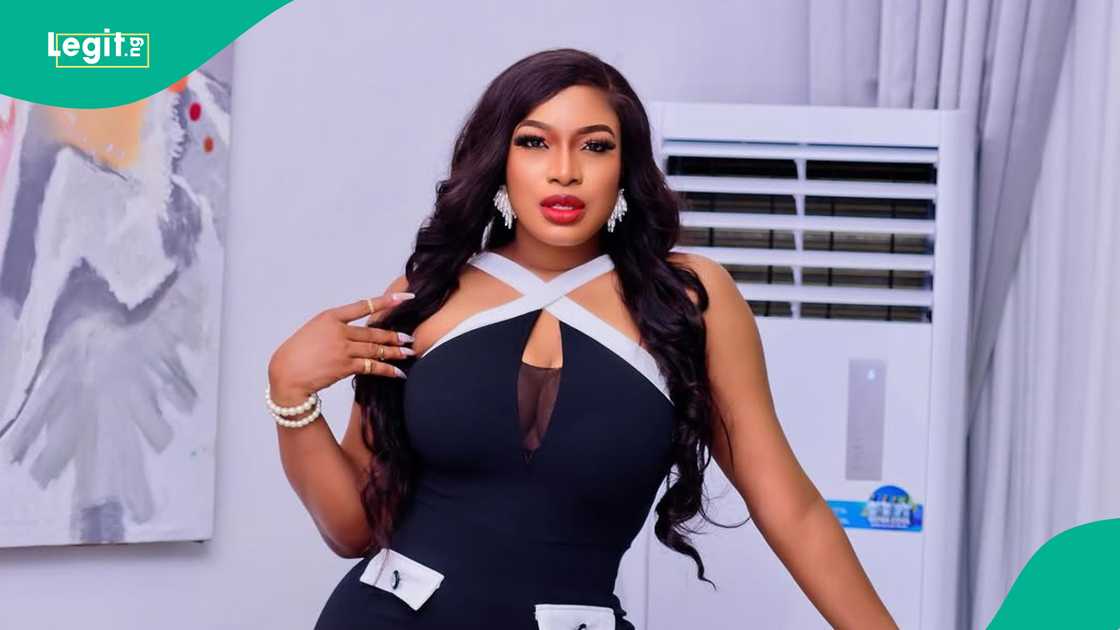 Actress Chika Ike gives out gifts to lucky women on her b'day Actress Chika Ike gives out gifts to lucky women on her b'day