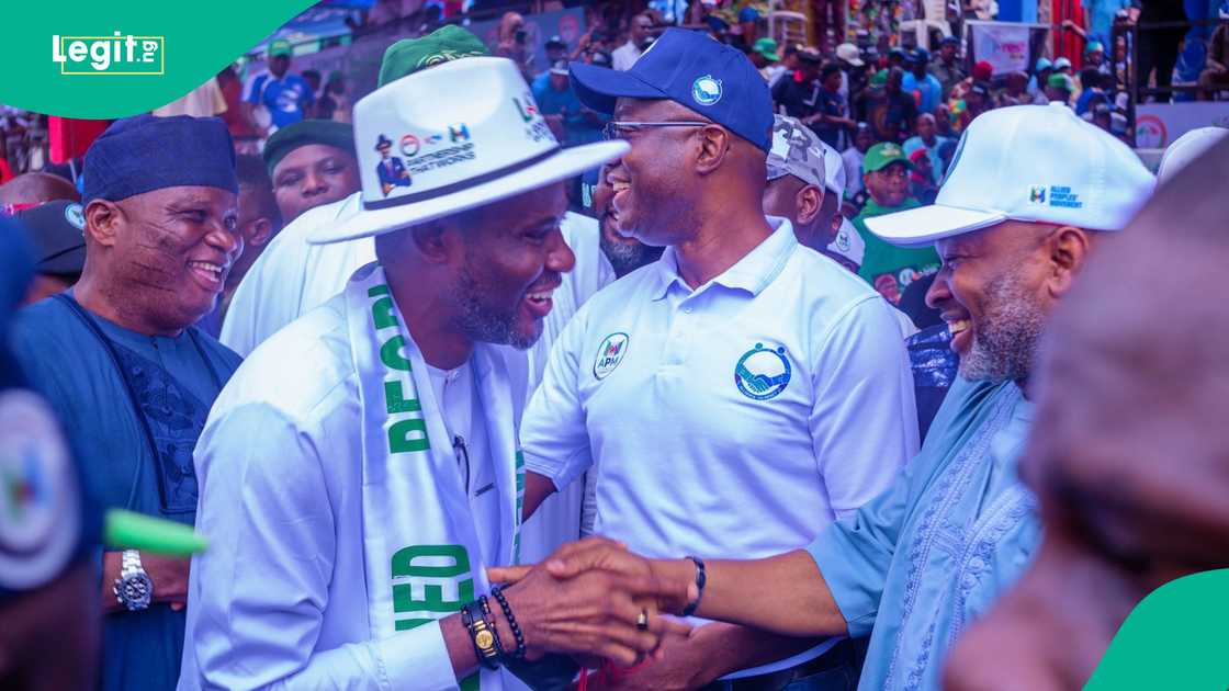 Seyi Makinde 2027, Laja Adeoye, APM presidential candidate, APM Lagos governorship candidate, Makinde four-year plan, Nigeria 2027 election, Seyi Makinde presidency