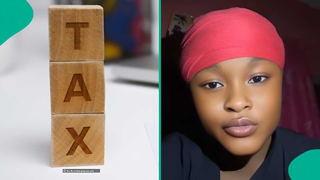 Lady reacts to new Nigerian tax law, shares frustration over deductions during transfers Lady reacts to new Nigerian tax law, shares frustration over deductions during transfers