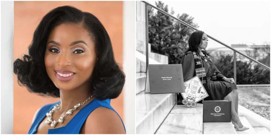 Single mum wins big, acquires a MBA degree after failing a class three times, social media celebrates her