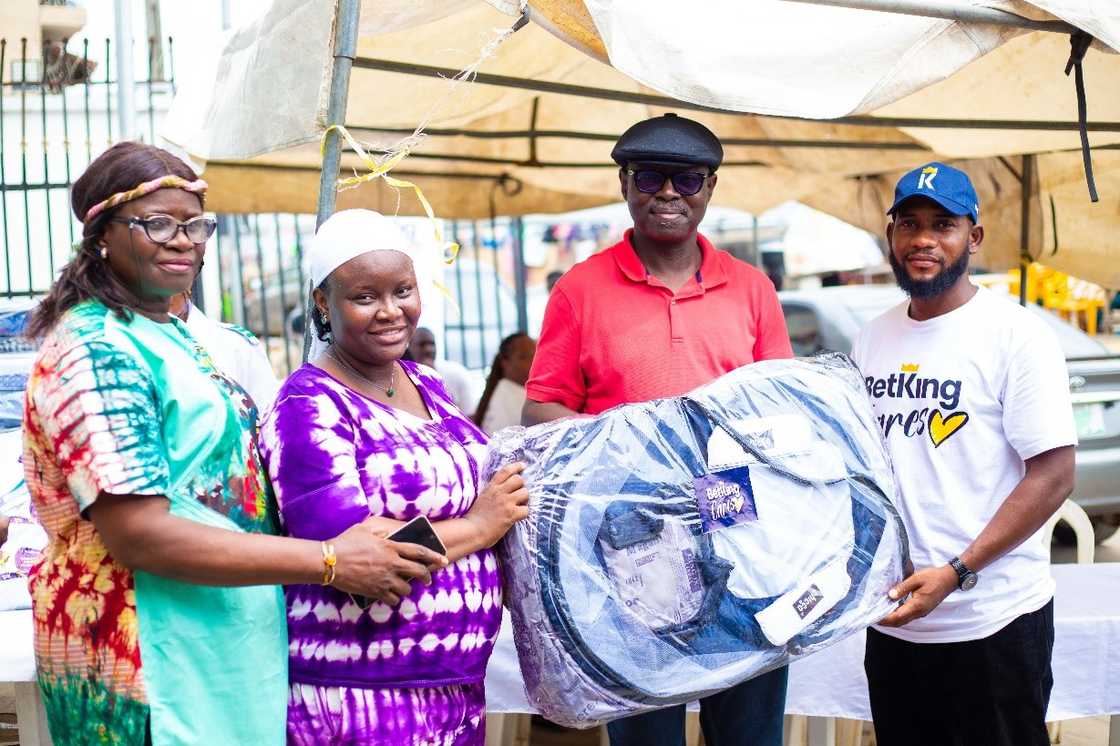 BetKing Cares Brings Hope to Mothers and Families Across Lagos, Osun, Abia and Bayelsa