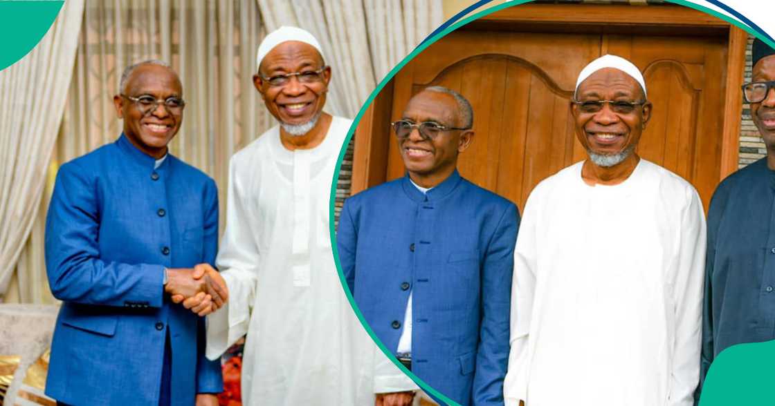 El-Rufai ya ziyarci tsohon gwamnan APC a Najeriya El-Rufai ya ziyarci tsohon gwamnan APC a Najeriya