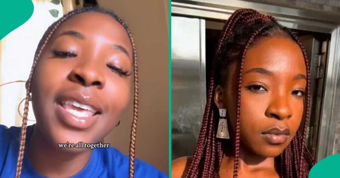 Lady in pain over the death of Ifunanya Nwangene after snake bite.