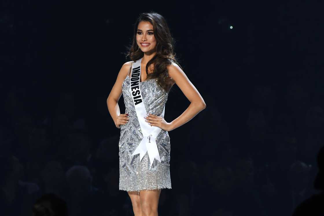 Miss Indonesia Frederika Cull Miss Indonesia Frederika Cull