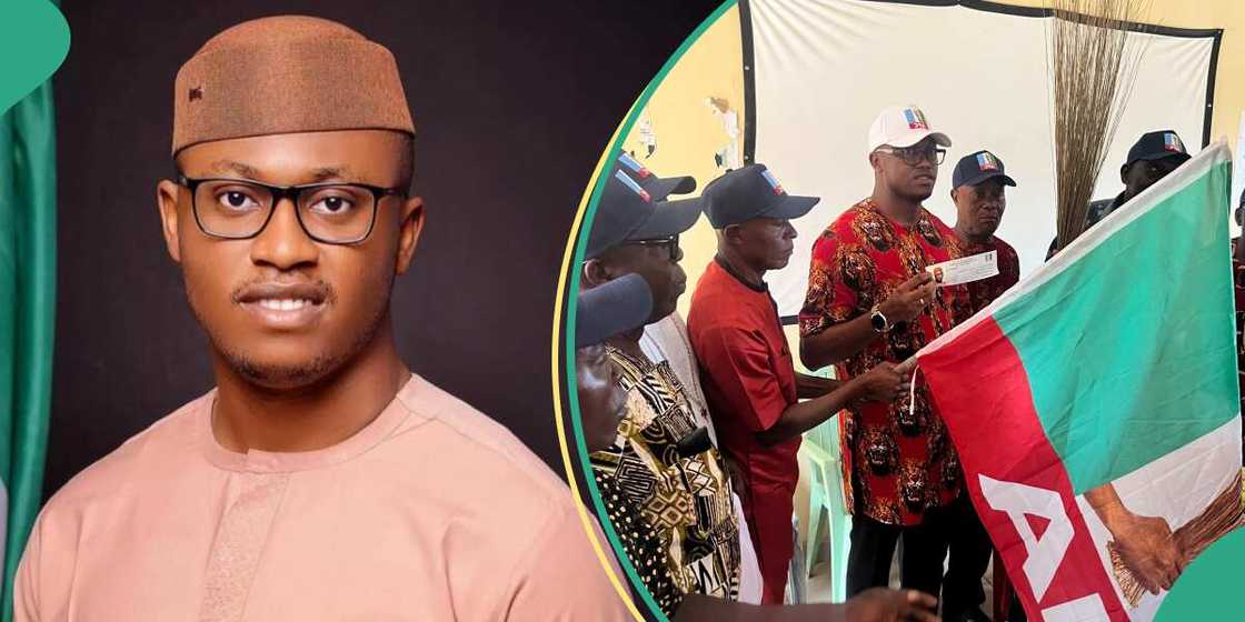 Why I joined APC, Obinna Nwosu explains Why I joined APC, Obinna Nwosu explains