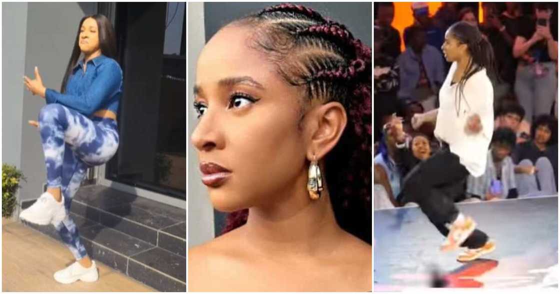 Adesua, dancer Adesua, dancer