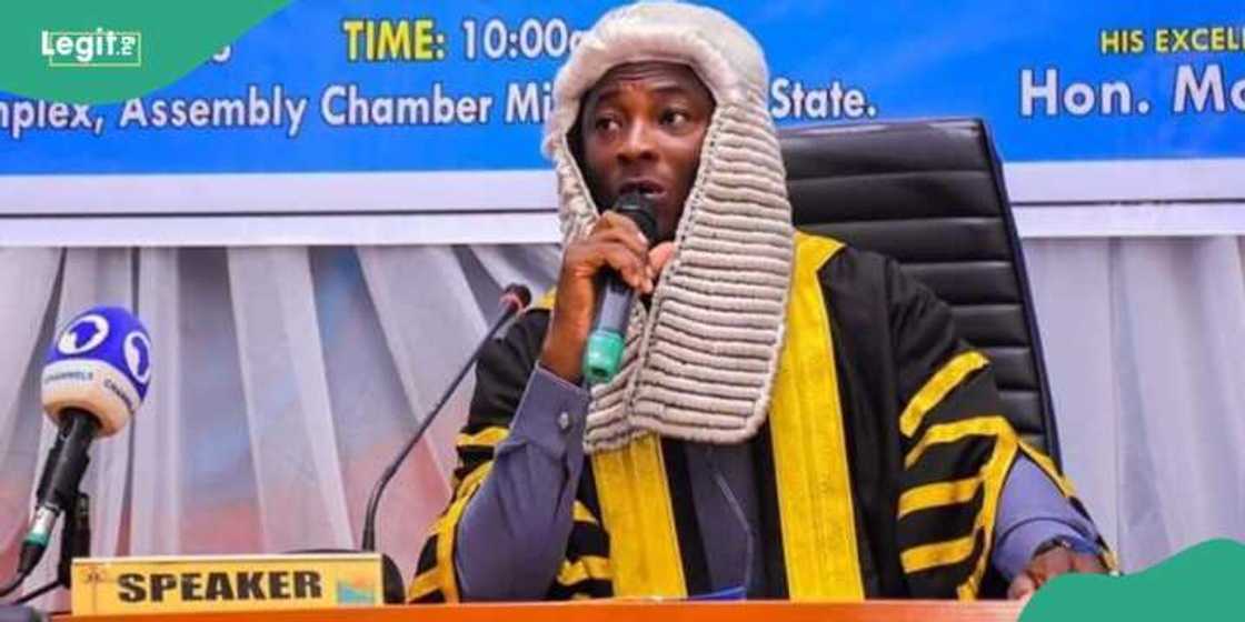 Shugaban majalisar Neja, Abdulmalik Sarkindaji. Shugaban majalisar Neja, Abdulmalik Sarkindaji.