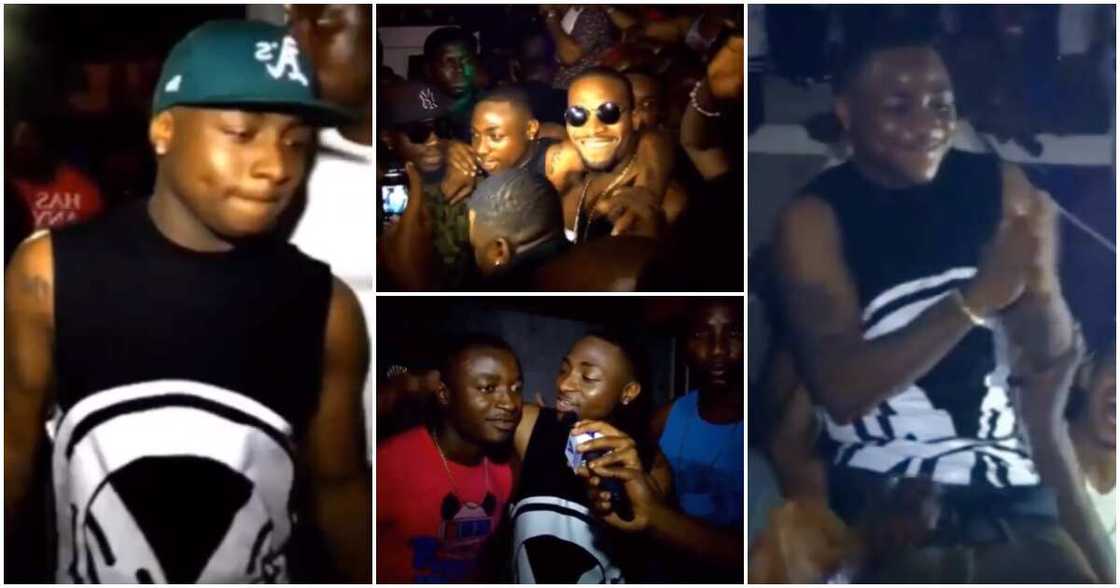 Davido at 30: Throwback video from Davido's 20th birthday party.