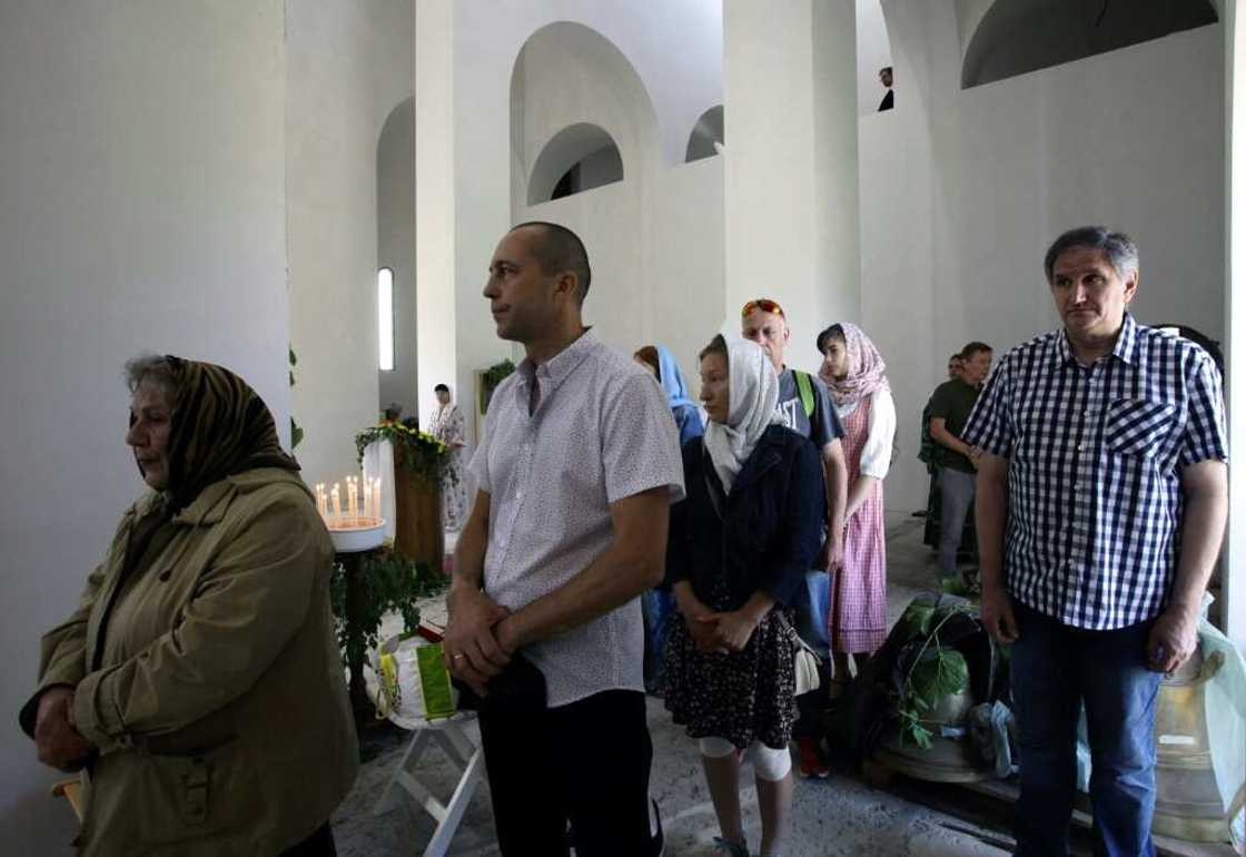 The latest census says there are only 14,000 Orthodox in Hungary The latest census says there are only 14,000 Orthodox in Hungary