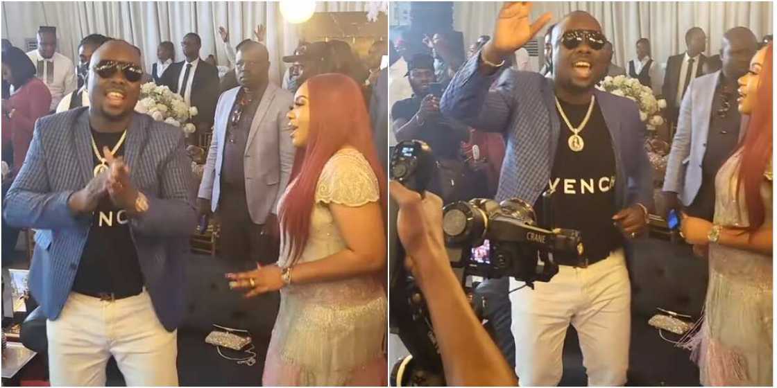 Obi Cubana and his wife Obi Cubana and his wife