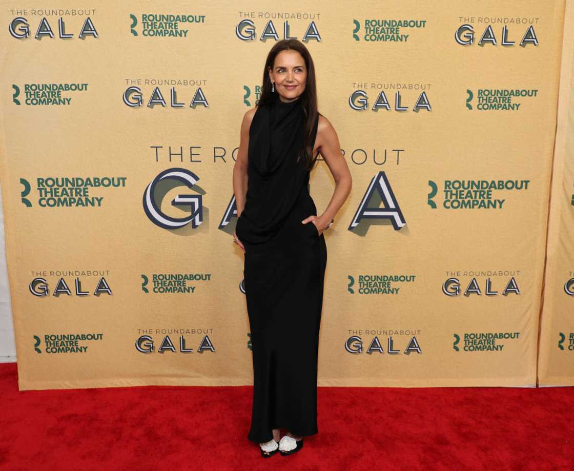 Katie Holmes attends an event in New York Katie Holmes attends an event in New York