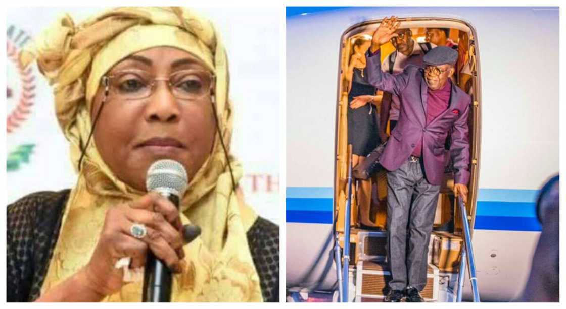 Naja’atu Muhammad TINUBU Naja’atu Muhammad TINUBU