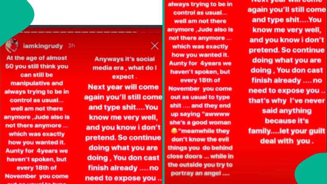 Peter Okoye's latest claims about Paul and Lola ignite social media