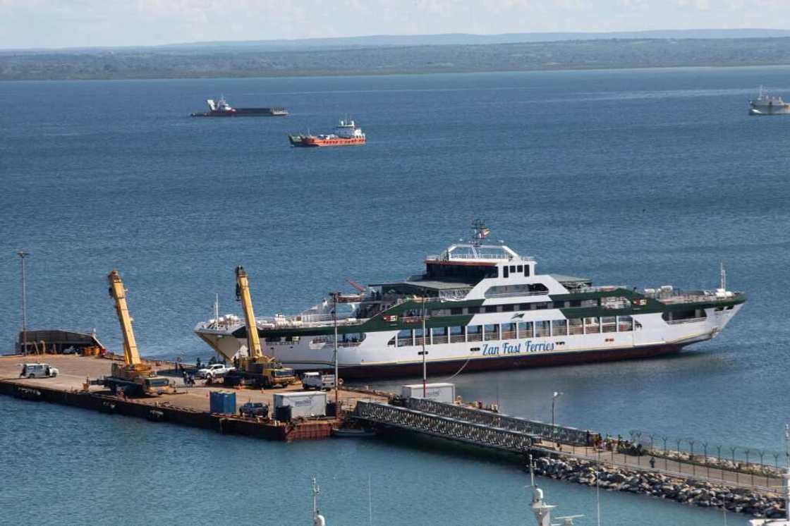 TotalEnergies used a ferry to evacuate people during the March 2021 attack by armed insurgents at its gas facility in Mozambique, but survivors and relatives of victims say the French company did not do enough to protect contractors TotalEnergies used a ferry to evacuate people during the March 2021 attack by armed insurgents at its gas facility in Mozambique, but survivors and relatives of victims say the French company did not do enough to protect contractors