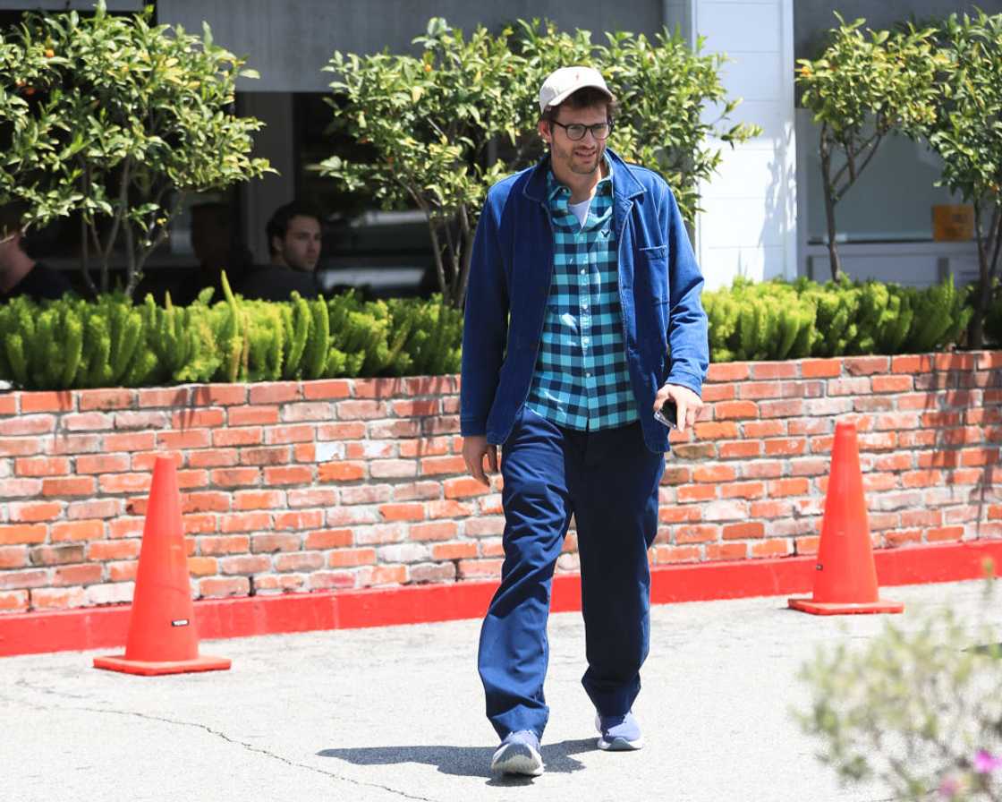 Ashton Kutcher is seen in Los Angeles, California Ashton Kutcher is seen in Los Angeles, California