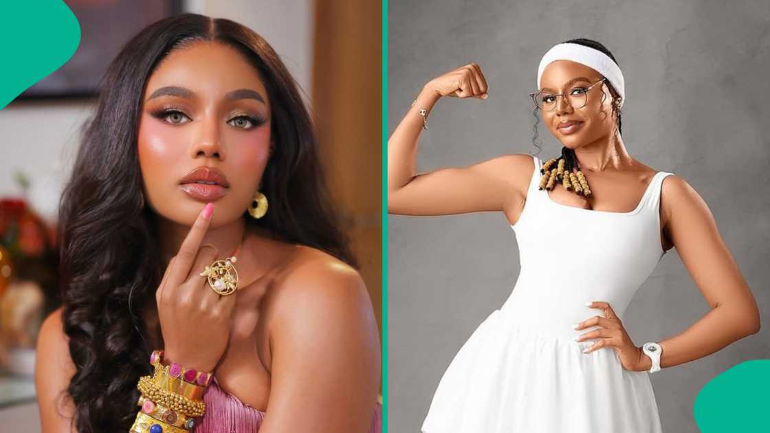 Enter image name
Nancy Isime speaks about her family while growing up, inspires fans