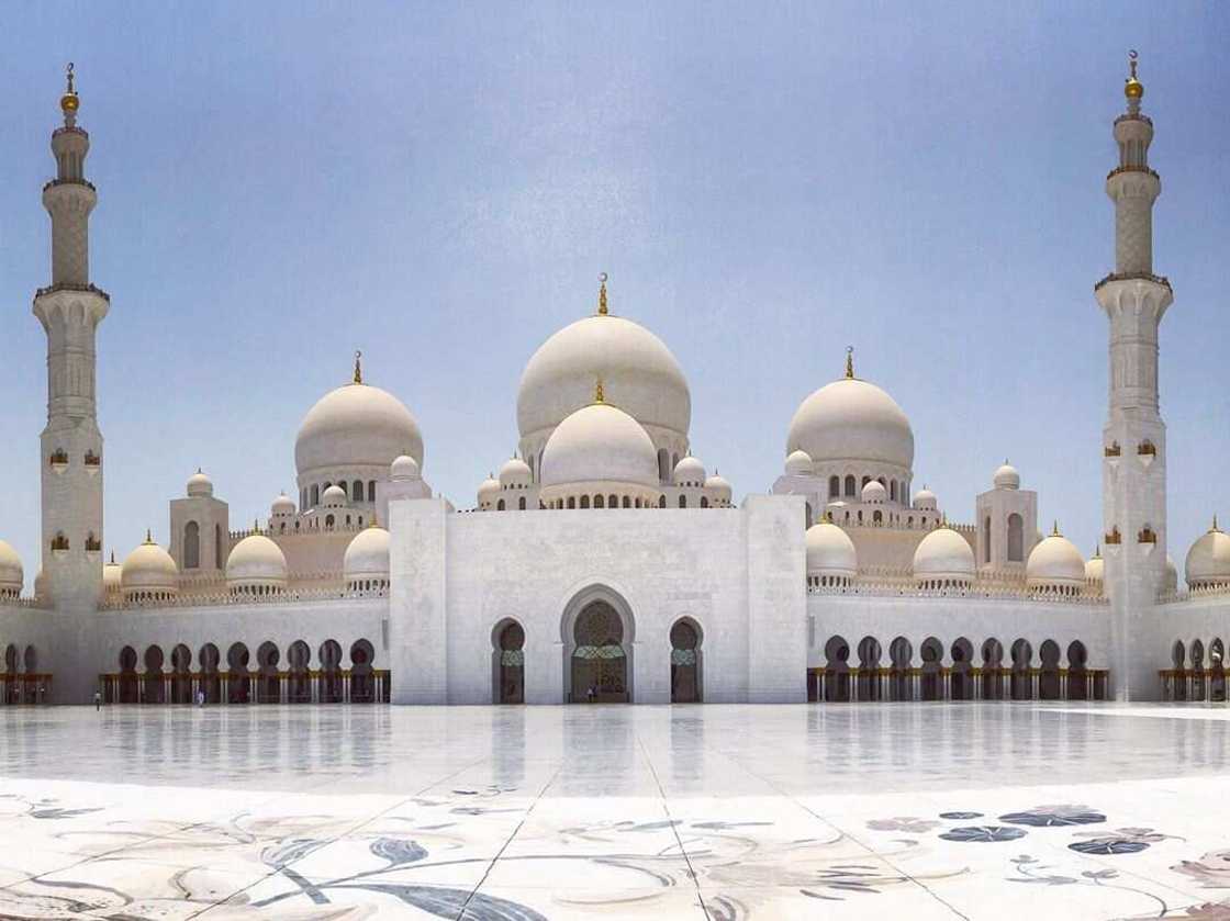 Abu Dhabi Grand Mosque Abu Dhabi Grand Mosque
