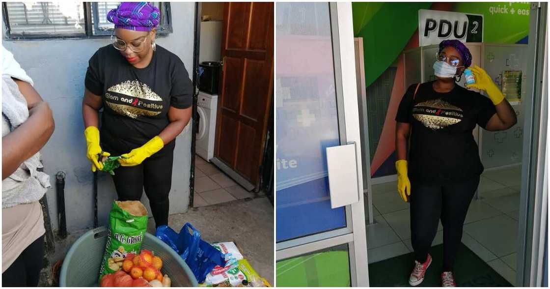 Mzansi applauds HIV positive woman for helping less fortunate Mzansi applauds HIV positive woman for helping less fortunate