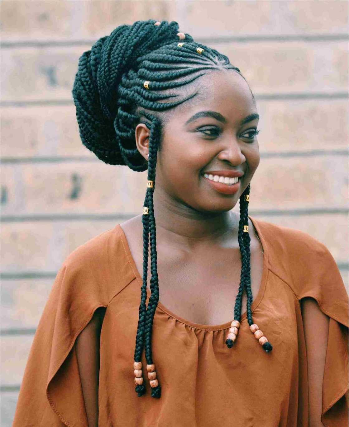 Best cornrow hairstyles for round faces Best cornrow hairstyles for round faces