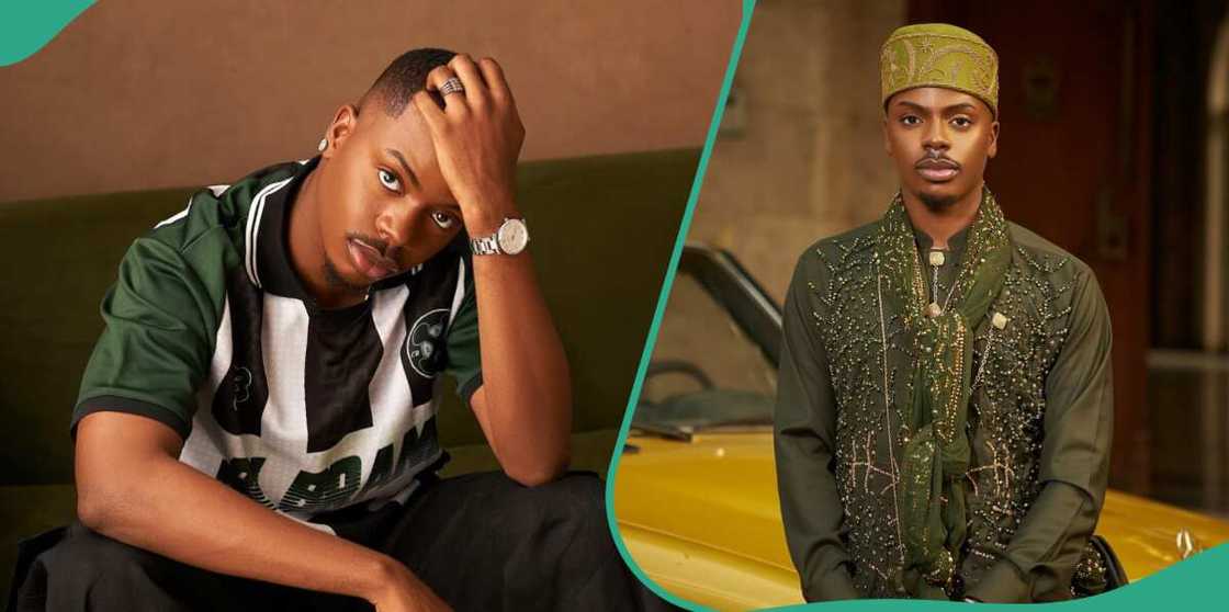 Lifestyle influence Enioluwa Adeoluwa finally reacts to his trending sex tapes. Lifestyle influence Enioluwa Adeoluwa finally reacts to his trending sex tapes.