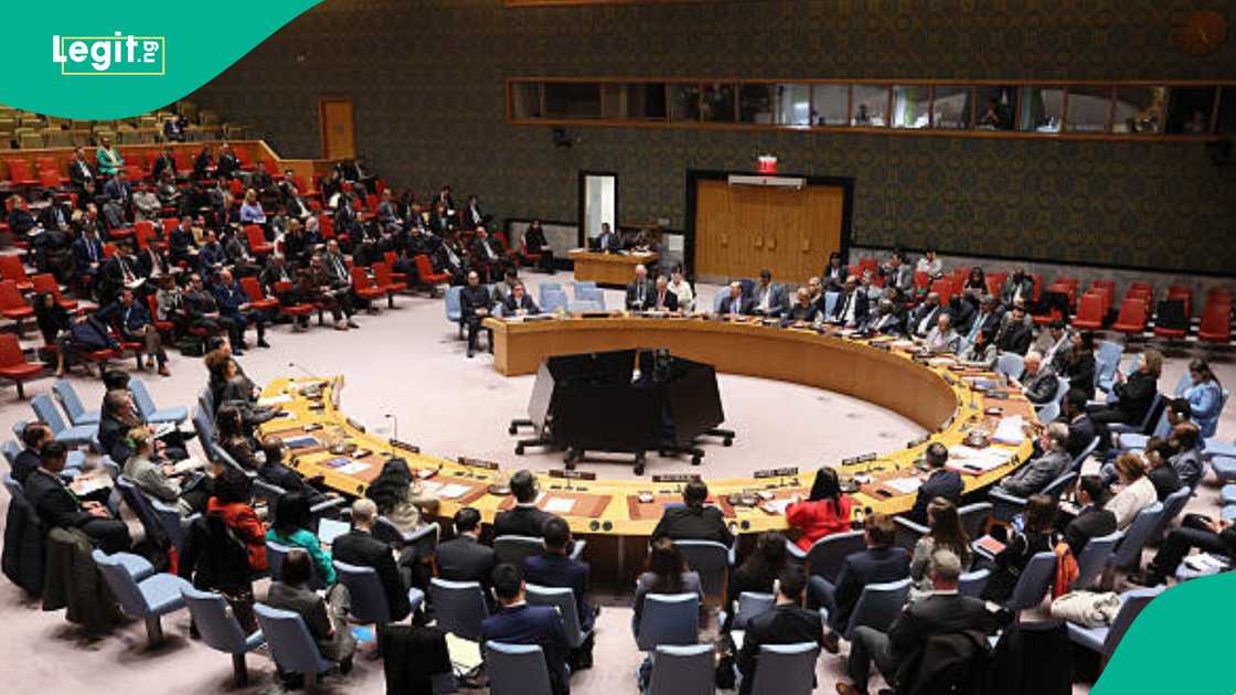 Kwamitin tsaro na majalisar dinkin duniya