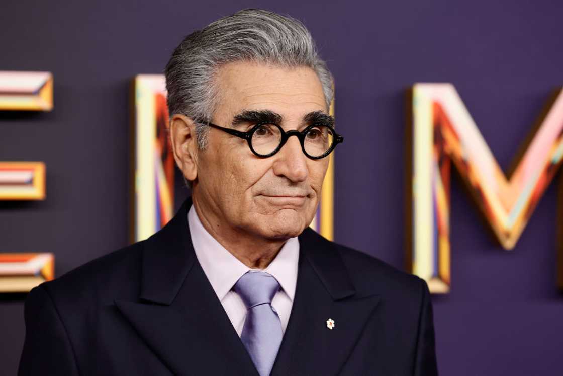 Eugene Levy attends a movie award event in Los Angeles, California Eugene Levy attends a movie award event in Los Angeles, California