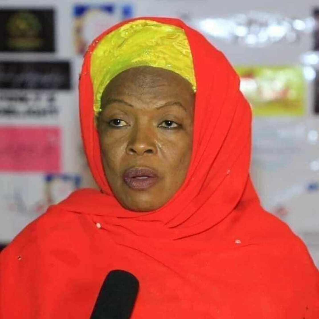 Dandalin Kannywood: Hajara Usman ta fadi wa zata zaba a matsayin shugaban kasa a 2019 Dandalin Kannywood: Hajara Usman ta fadi wa zata zaba a matsayin shugaban kasa a 2019