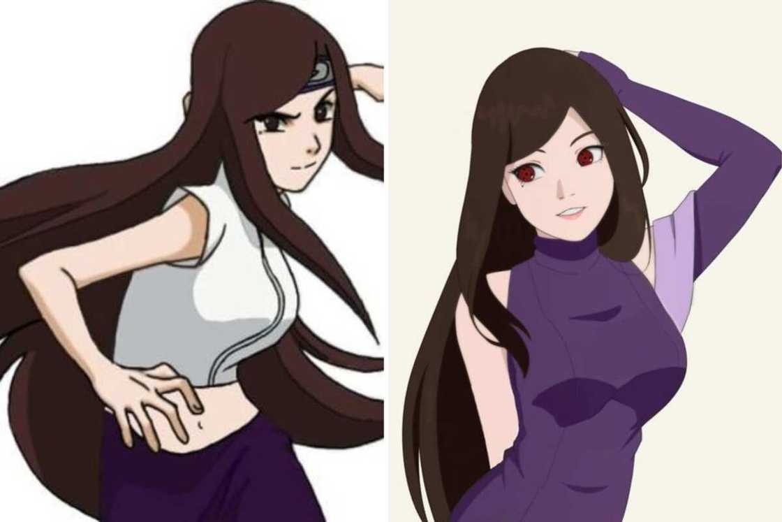 All Naruto girls female