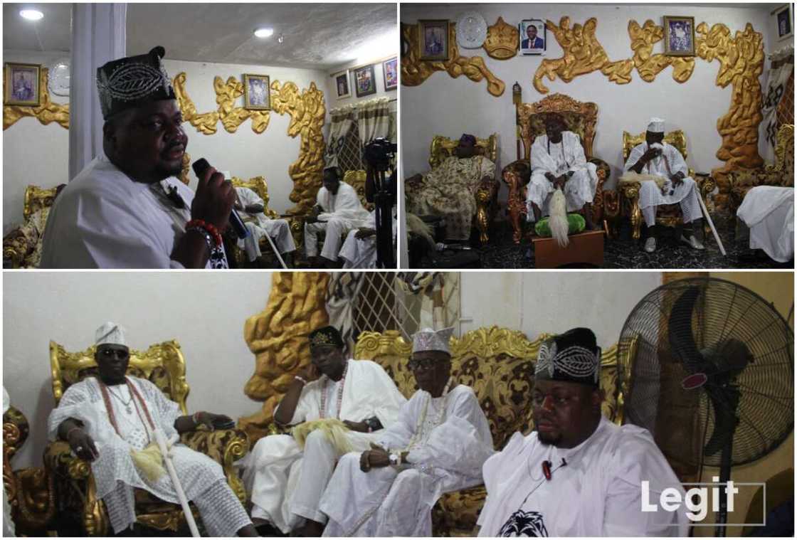 Oluomo declares intention to run for House of Reps. Oluomo declares intention to run for House of Reps.