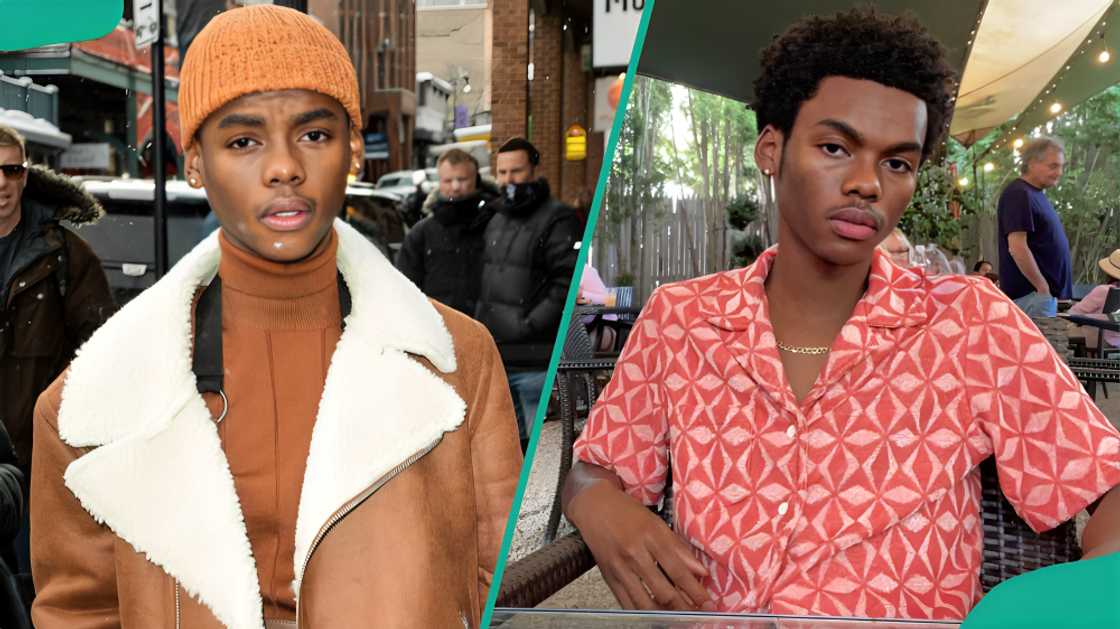 American actor Jahi Winston American actor Jahi Winston